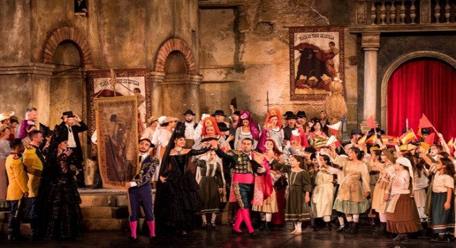 '13. Uluslararası İstanbul Opera Festivali' başlıyor