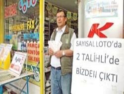 Yenimahallelinin yüzü sayısal lotoyla güldü