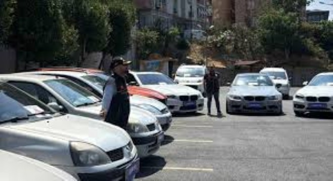 10 İlde Change Araç Şebekelerine Darbe: 35 Gözaltı