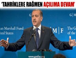 Erdoğan dan net  açılım  mesajı 