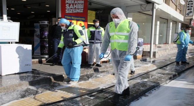 11 Mayıs öncesi berberlere ve kuaförlere sıkı temizlik önlemi