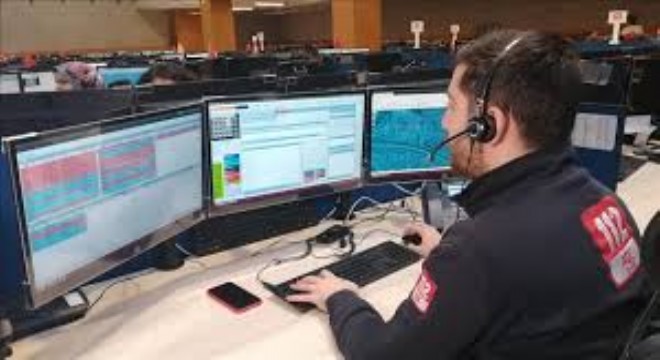 112’ye Yılda 96,9 Milyon Çağrı,