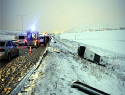 Ankara da kaza: 4 ölü, 51 yaralı
