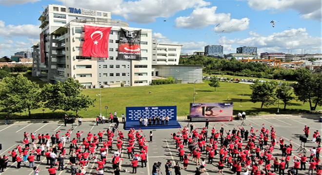 15 Temmuz uyanışını rekorlara çevirdik