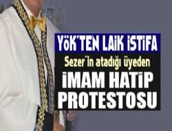 YÖK ten istifa 