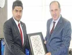 Yurtkur’a KKTC’den yurt plaketi