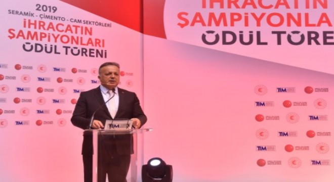 2019 yılı ihracat şampiyonları belli oldu