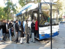 EGO otobüsüyle dünya-ay yolu