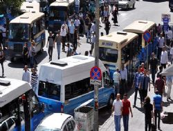 Minibüsçü esnafına ‘kontrol’ eğitimi