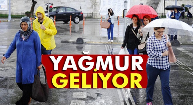 29 Mayıs 2017 yurtta hava durumu! Meteoroloji den bazı illere sağanak yağmur uyarısı