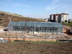 Ankara nın bahçesi Serpark bahara hazırlanıyor 