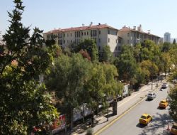 Üç ülkenin Ankara daki izleri