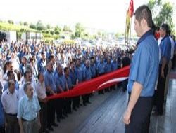 Teröre bir tepki de postacılardan 
