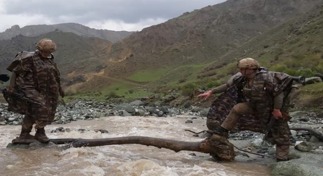 4 PKK/YPG li terörist etkisiz hale getirildi