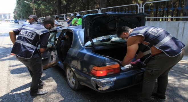 47 Bin 167 personel ile  Huzurlu Sokaklar Ve Narkotik Suçları Önleme Uygulaması  yapıldı