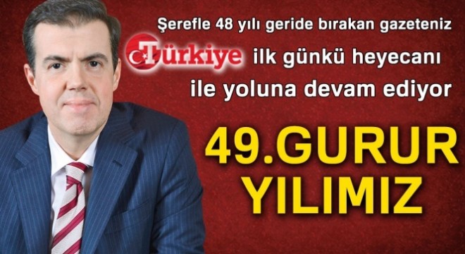 49. gurur yılımız