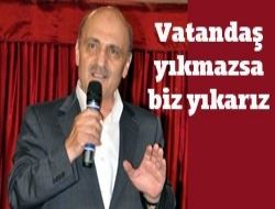 Kaçak yapı ortadan kalktı