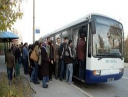 Kurban Bayramı’nda otobüsler ücretsiz