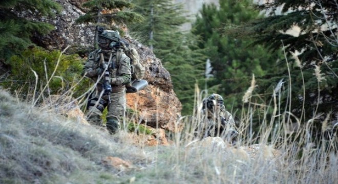 8 PKK/YPG li terörist etkisiz hale getirildi