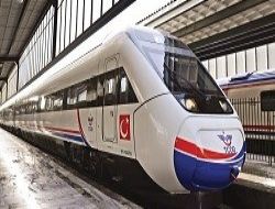 İzmir Yüksek Hızlı Treni 2015’te bitecek