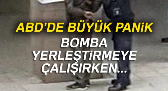 ABD de heykele bomba yerleştirmeye çalışan 1 kişi yakalandı