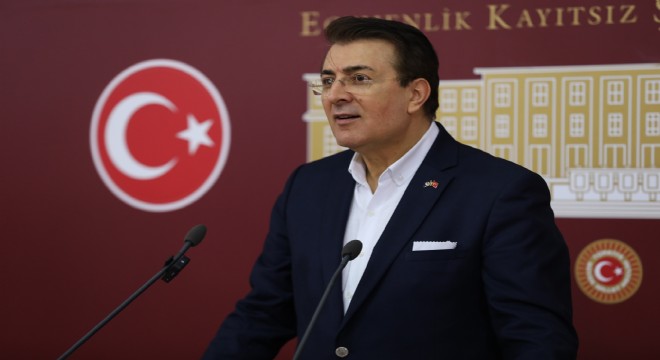 AK PARTİ Lİ AYDEMİR İN BASIN TOPLANTISI