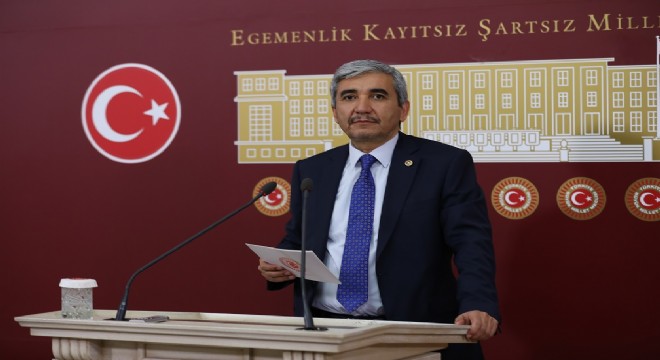 AK PARTİ MERSİN MİLLETVEKİLİ TAŞKIN IN BASIN TOPLANTISI