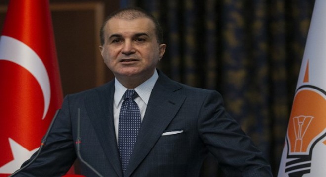 AK Parti Sözcüsü Çelik: 'Batılı bazı yayın organları Cumhurbaşkanımızı hedef alıyor'