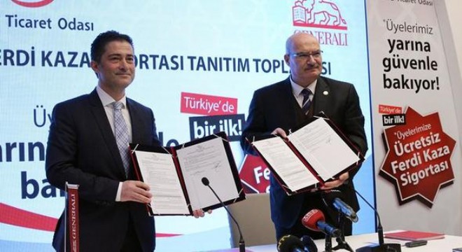 ATO’dan üyelerine can sigortası