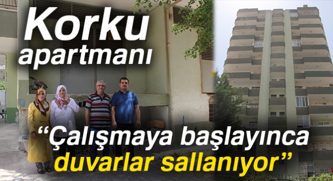 Adana da korku apartmanı