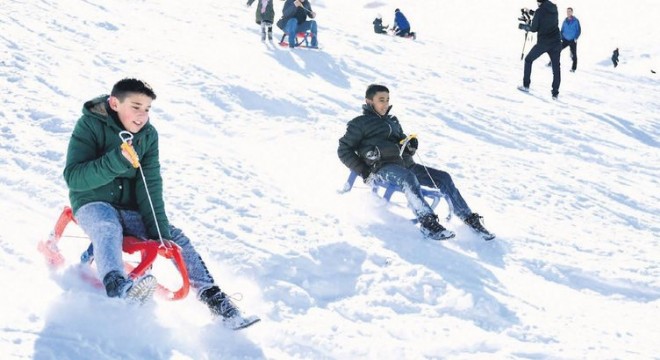 Altındağlı öğrenciler tatilin tadını çıkardı