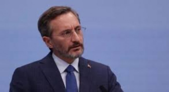 Altun: Terörsüz Türkiye Yolunda Kararlılıkla İlerliyoruz