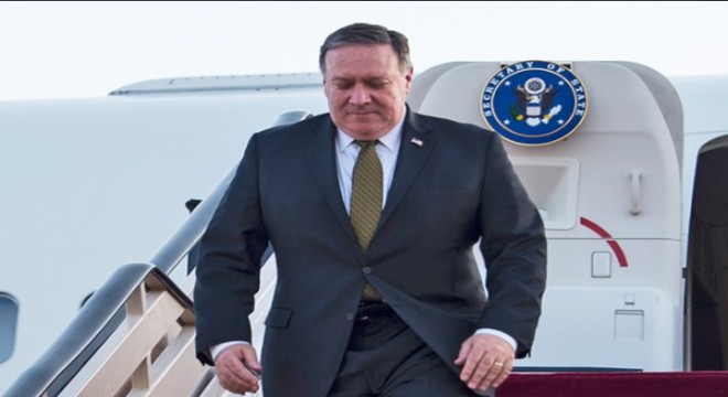 Amerika Birleşik Devletleri Dışişleri Bakanı Mike Pompeo’dan mesaj