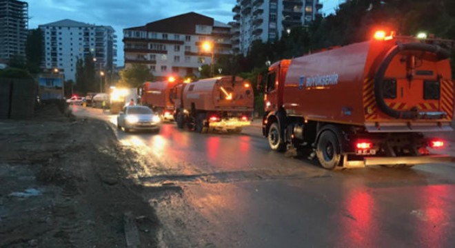 Ankara’da sağanak teyakkuzu