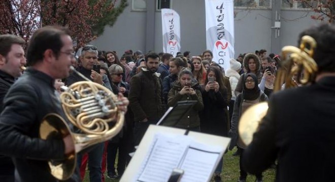 Ankara’nın sanat iklimine renk kattı