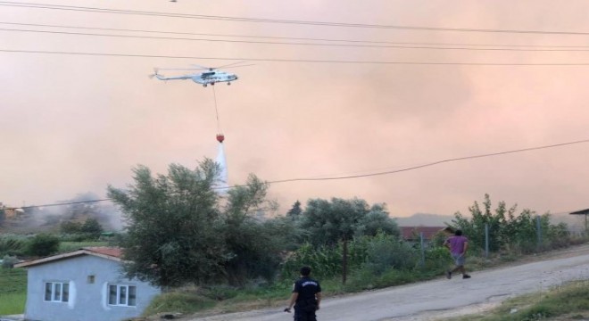 Antalya Gündoğmuş taki yangın kontrol altında