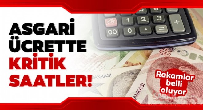 Asgari ücret son dakika haberi! 2020 Asgari ücret zammı oranı belli oldu mu, ne zaman açıklanacak?