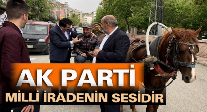 Aydemir: AK Parti Milli iradenin sesidir