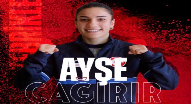 Ayşe Çağırır dünya şampiyonu