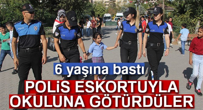 Babası şehit olduğunda 3 aylık olan Zeynep okula başladı