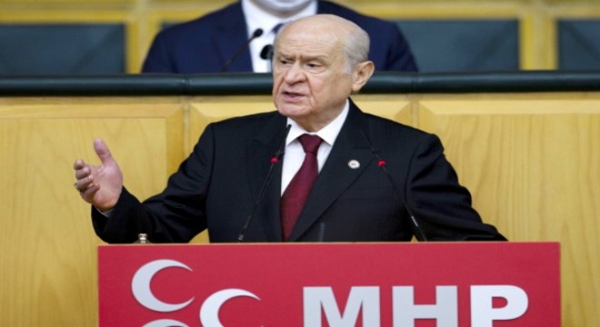 Bahçeli:  1915 olayları etrafında kurulan iftira kampanyası asılsızdır, hayasızdır