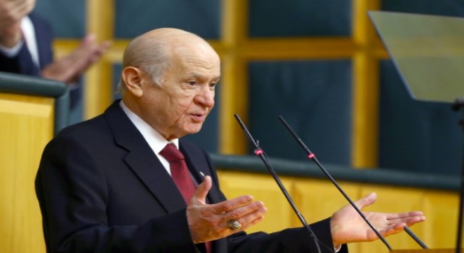 Bahçeli:  Umutsuzluğa kapılmayacağız 