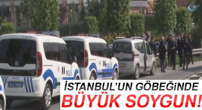 Bahçelievler de büyük soygun