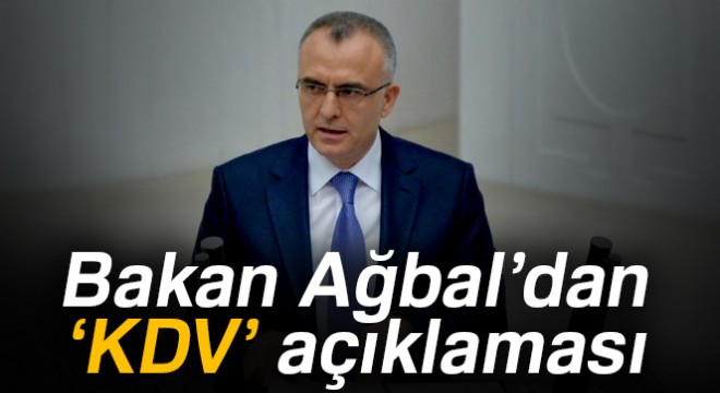 Bakan Ağbal:  Reel ekonomiye ciddi anlamda katkı verecek 