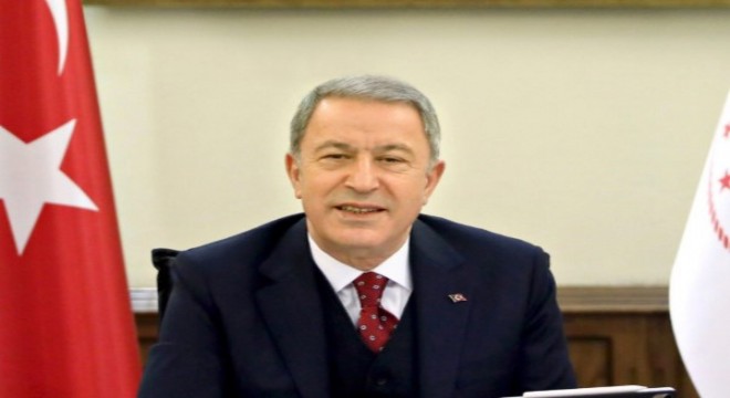 Bakan Akar, Bosna Hersek Genelkurmay Başkanı Korgeneral Senad Masovic’i kabul etti