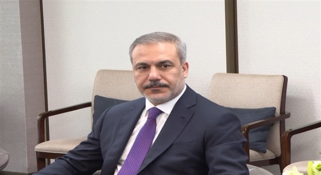 Bakan Fidan, BAE Devlet Başkanı Al Nahyan tarafından kabul edildi