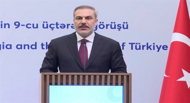 Bakan Fidan dan şehit asker Vedat Zorba için taziye mesajı