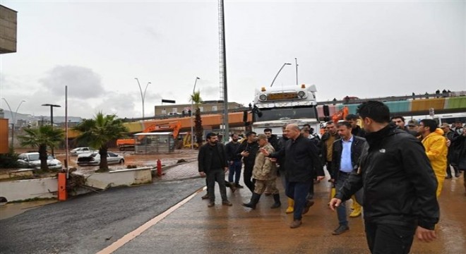 Bakanlar Soylu, Kirişçi ve Nebati Şanlıurfa da