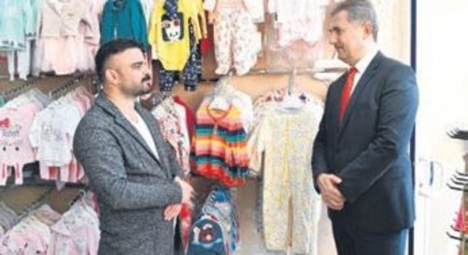 Başkan Köse’den esnaf ziyareti