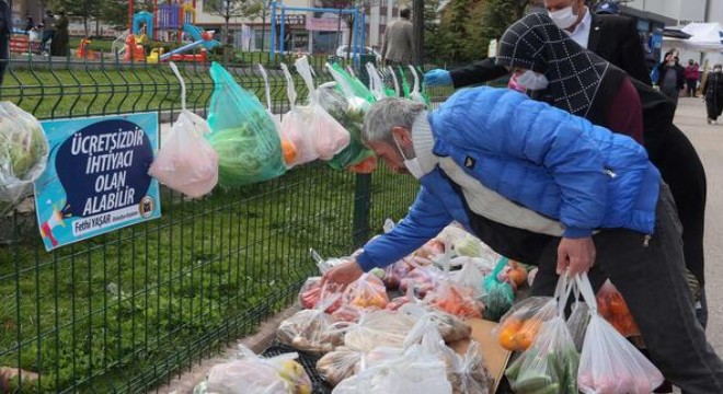 Başkan Yaşar’dan ‘hayır standı’